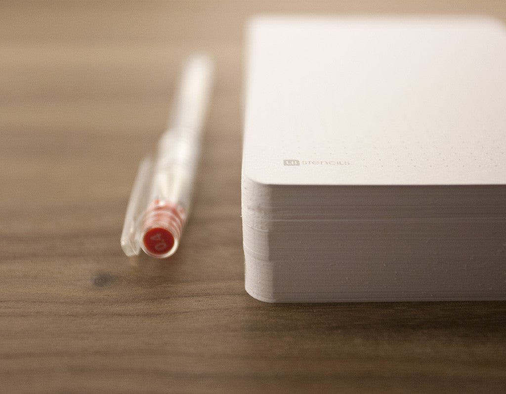 UX Index Cards - UI Stencils