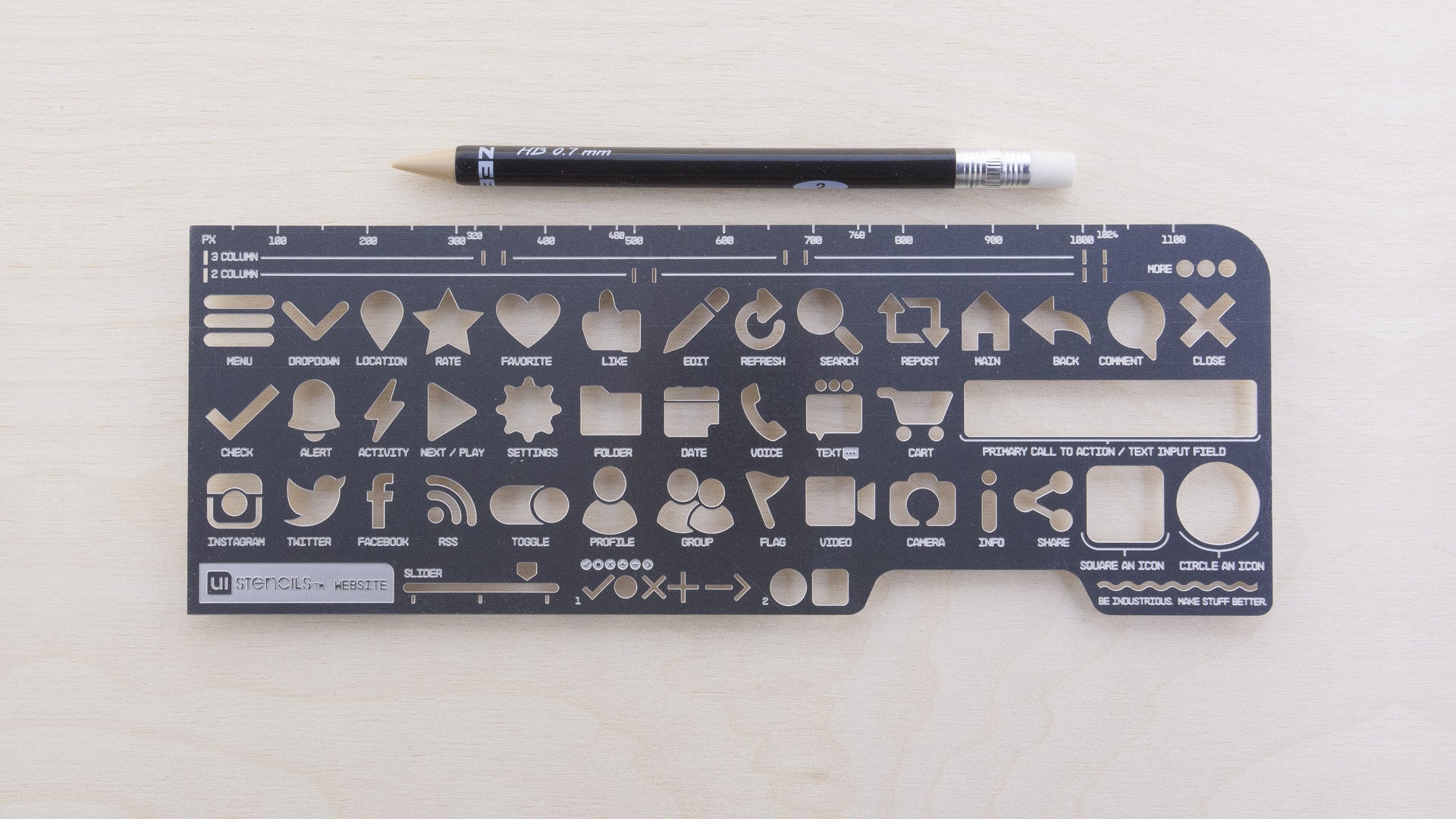 Starter Pack - UI Stencils