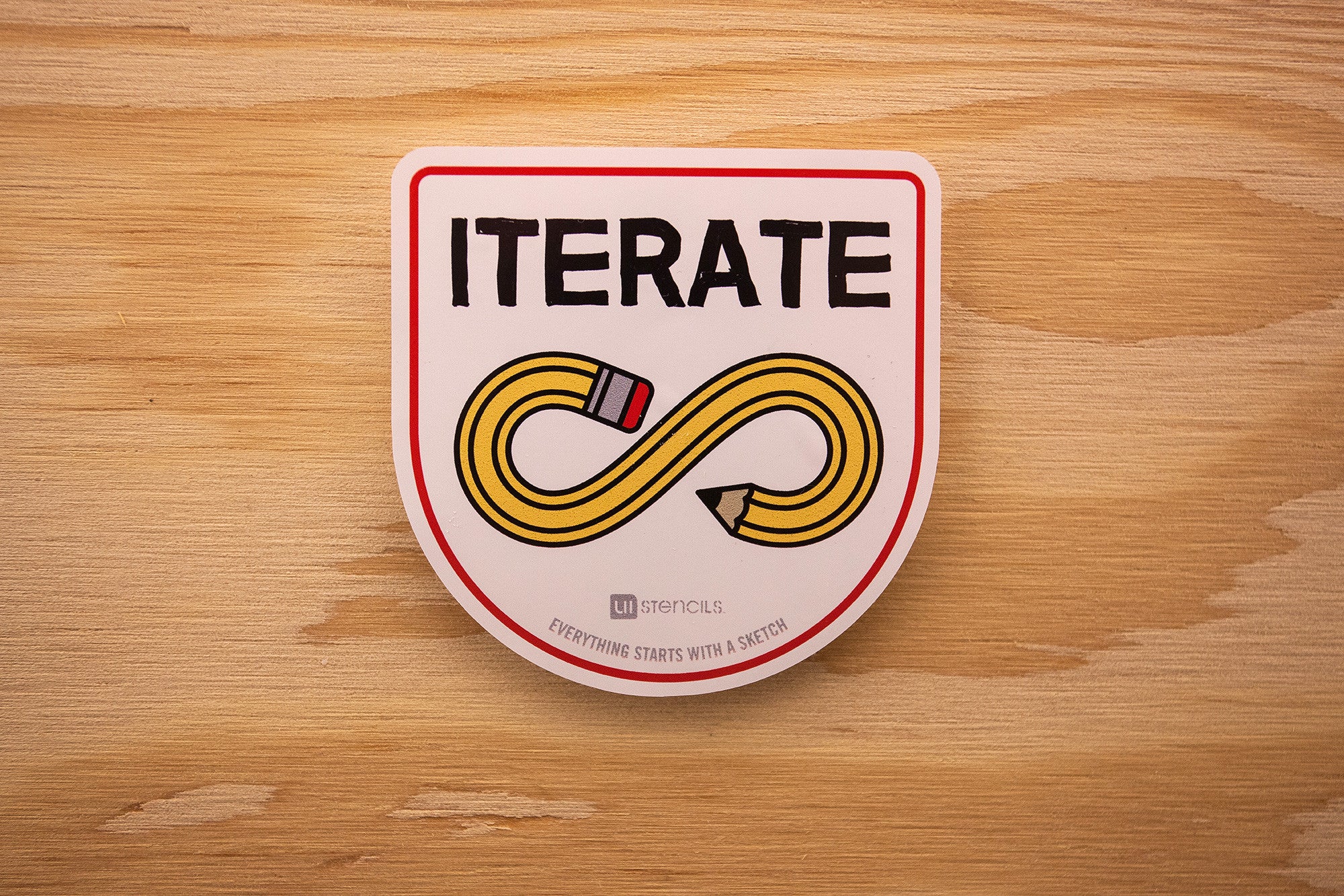 Sticker Pack - UI Stencils