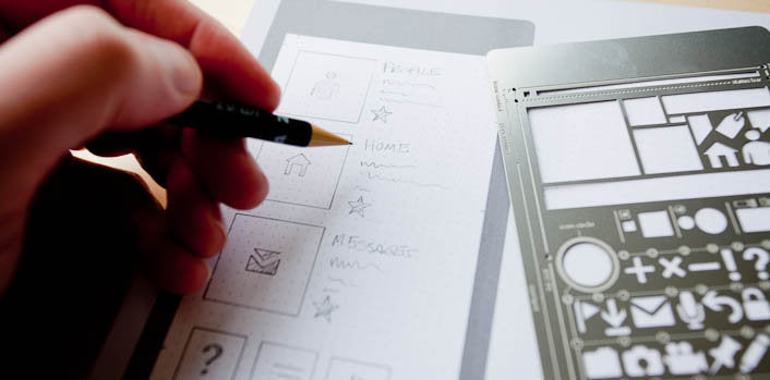 Windows Phone Sketch Pad - UI Stencils