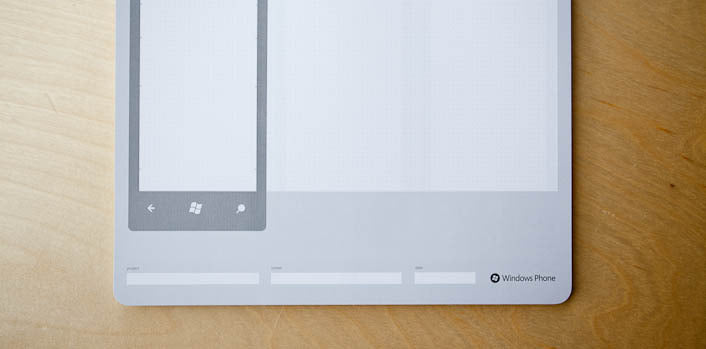 Windows Phone Sketch Pad - UI Stencils