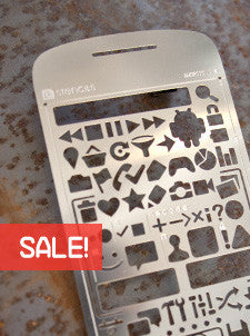UX/UI Design, User experience design, Android Stencil