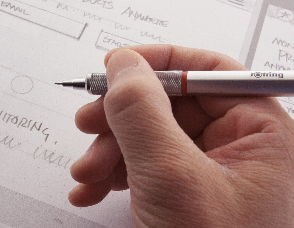 Rotring Rapid Pro - UI Stencils