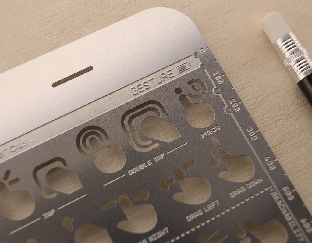 Gesture Stencil Kit - UI Stencils