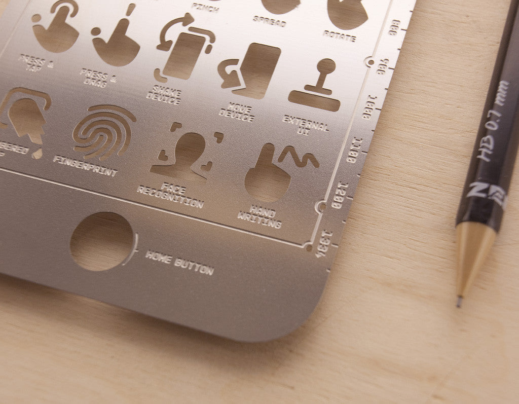 Gesture Stencil Kit - UI Stencils