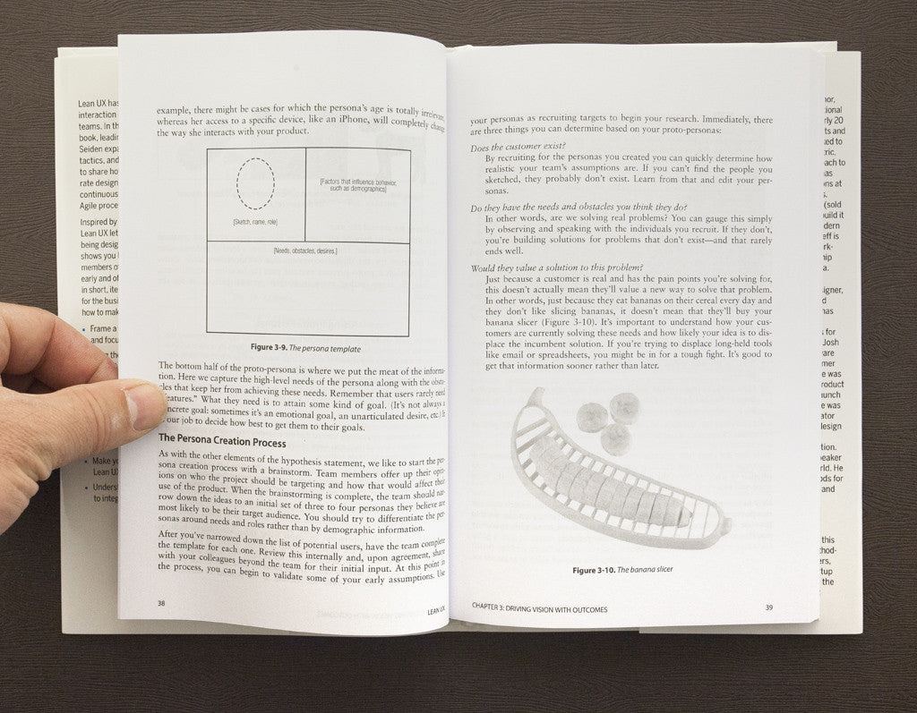 Lean UX - UI Stencils