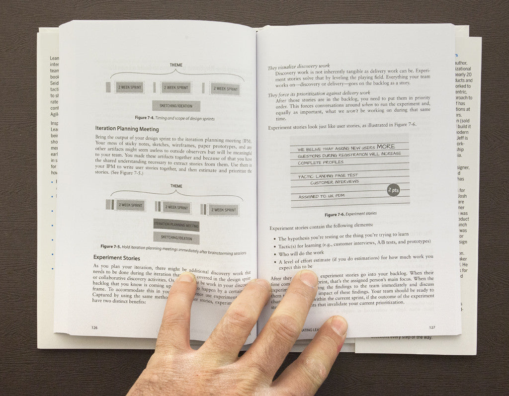 Lean UX - UI Stencils
