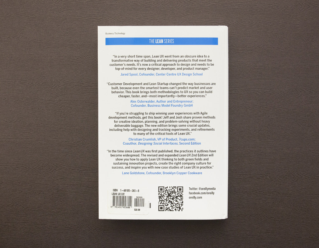 Lean UX - UI Stencils